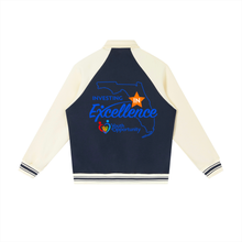 Load image into Gallery viewer, YOI Contrast Raglan Sleeve Baseball Jacket

