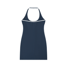 Load image into Gallery viewer, Women's Binding Tight Halter Dress
