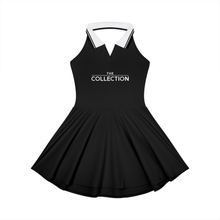 Load image into Gallery viewer, Women's Collared Halter A-Line Tennis Dress
