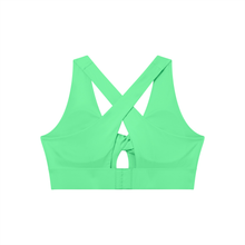 Load image into Gallery viewer, Women's Twist Front V-Neck Sports Bra
