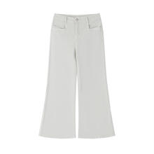 Load image into Gallery viewer, Women's Vintage Wash Flared Leg Jeans
