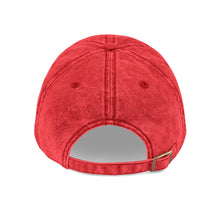 Load image into Gallery viewer, Chain Linked Vintage Embroidered Cap — Distressed Baseball Hat
