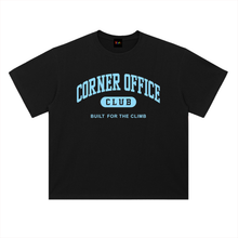 Load image into Gallery viewer, Heavyweight Drop Shoulder Cotton T-Shirt

