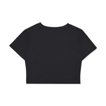 Load image into Gallery viewer, Fitted Crop Cotton T-Shirt
