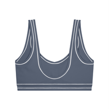 Load image into Gallery viewer, Women’s Topstitching Yoga Sports Bra
