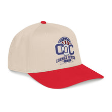 Load image into Gallery viewer, Corner Office Club Stars and Stripes 1 Mid Profile Baseball Cap
