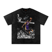 Load image into Gallery viewer, Kobe Bryant 8 Snow Washed Oversized Cotton T-Shirt
