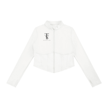 Load image into Gallery viewer, Women's Slim Fit Full-Zip Yoga Jacket
