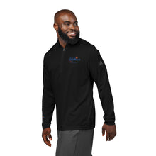 Load image into Gallery viewer, YOI adidas® Quarter-Zip Pullover (Embroidery)
