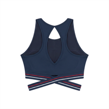 Load image into Gallery viewer, Women’s Criss-Cross Band Sports Bra
