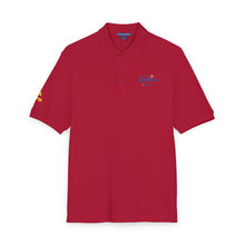 Load image into Gallery viewer, YOI Embroidered 'Proudly Serving' Logo Polo Shirt
