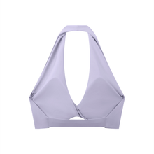 Load image into Gallery viewer, Women's Pleated Halter Sports Bra
