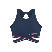 Load image into Gallery viewer, Women’s Criss-Cross Band Sports Bra
