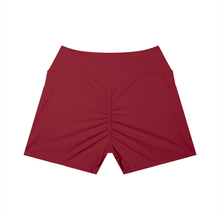Load image into Gallery viewer, Women’s High Rise Pocket Yoga Shorts
