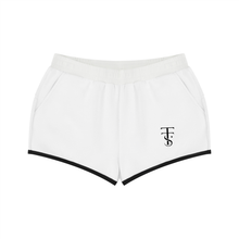 Load image into Gallery viewer, Women's Retro Contrast Binding Shorts
