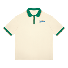 Load image into Gallery viewer, YOI Unisex Color Block Polo Shirt
