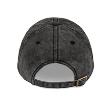 Load image into Gallery viewer, Chain Linked Vintage Embroidered Cap — Distressed Baseball Hat
