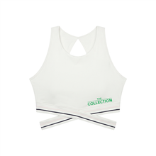Load image into Gallery viewer, Women’s Criss-Cross Band Sports Bra
