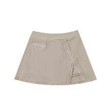Load image into Gallery viewer, High-Waist Pocketed A-Line Skirt
