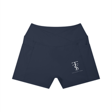 Load image into Gallery viewer, Women’s High Rise Pocket Yoga Shorts
