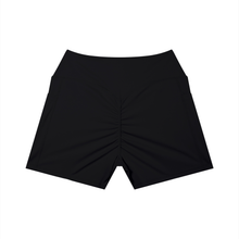 Load image into Gallery viewer, Women’s High Rise Pocket Yoga Shorts
