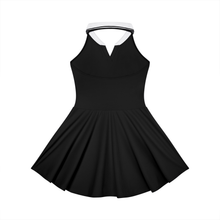 Load image into Gallery viewer, Women's Collared Halter A-Line Tennis Dress
