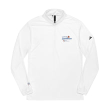 Load image into Gallery viewer, YOI adidas® Quarter-Zip Pullover (Embroidery)
