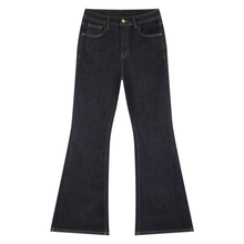 Load image into Gallery viewer, Women's High-Rise Flared Jeans
