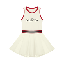 Load image into Gallery viewer, Women's Color Block A-Line Sleeveless Dress
