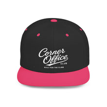 Load image into Gallery viewer, Flat Bill Snapback

