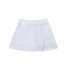 Load image into Gallery viewer, High-Waist Pocketed A-Line Skirt
