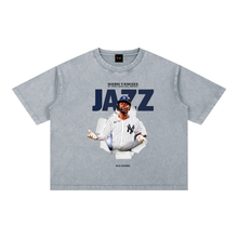 Load image into Gallery viewer, Mineral Wash Boxy Cotton T-Shirt
