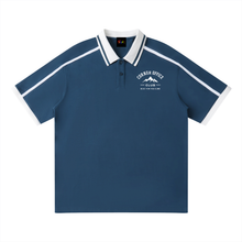 Load image into Gallery viewer, Unisex Contrast Piping Polo Shirt
