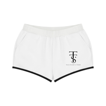 Load image into Gallery viewer, Women's Retro Contrast Binding Shorts

