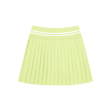 Load image into Gallery viewer, Women's Pleated Mini Skirt
