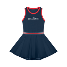 Load image into Gallery viewer, Women's Color Block A-Line Sleeveless Dress
