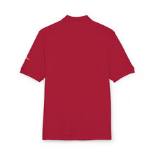 Load image into Gallery viewer, Embroidered Black Polo Shirt — 'Sea Breeze' Nautical Logo
