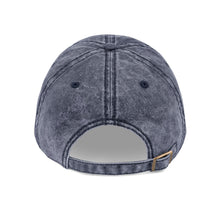 Load image into Gallery viewer, Chain Linked Vintage Embroidered Cap — Distressed Baseball Hat

