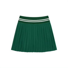 Load image into Gallery viewer, Women's Pleated Mini Skirt
