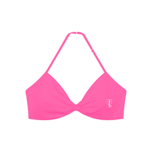 Load image into Gallery viewer, Women’s Ruched Halter-Neck Sports Bra

