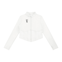 Load image into Gallery viewer, Women's Slim Fit Full-Zip Yoga Jacket
