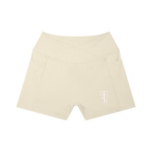 Load image into Gallery viewer, Women’s High Rise Pocket Yoga Shorts
