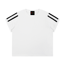Load image into Gallery viewer, Women's Varsity Stripe T-Shirt

