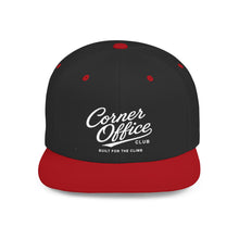 Load image into Gallery viewer, Flat Bill Snapback
