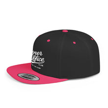 Load image into Gallery viewer, Flat Bill Snapback
