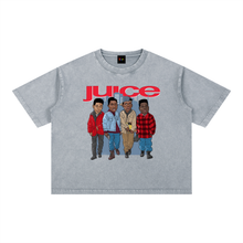 Load image into Gallery viewer, JUICE Mineral Wash Boxy Cotton T-Shirt
