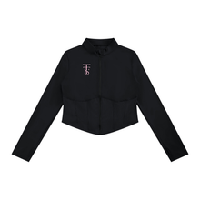 Load image into Gallery viewer, Women's Slim Fit Full-Zip Yoga Jacket
