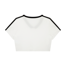 Load image into Gallery viewer, Women’s Slim Fit Color Block T-Shirt
