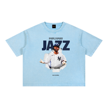 Load image into Gallery viewer, Mineral Wash Boxy Cotton T-Shirt
