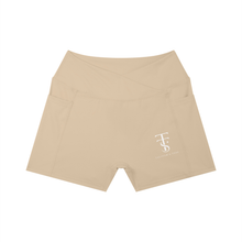 Load image into Gallery viewer, Women’s High Rise Pocket Yoga Shorts
